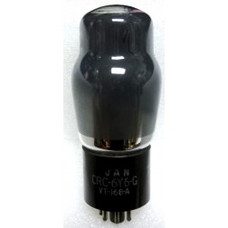 6Y6G RCA, GE, Westinghouse, Raytheon Beam Power Amplifier Tube (NOS/NIB)