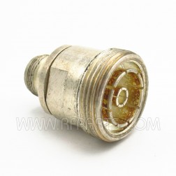 7/16 Din Female to Type-N Female Between Series Adapter (NOS)
