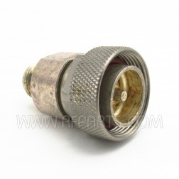7/16 Din Male to Type-N Female Between Series Adapter (NOS)