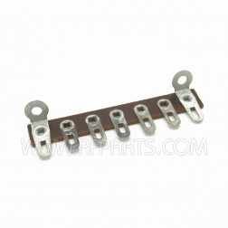 7 Lug with 2 Ground Terminal Strip (NOS)