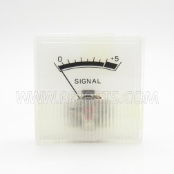 701646-7 Magnavox Signal Panel Meter 0-+5 (NOS)