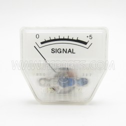 702594-1 Magnavox Signal Panel Meter 0-+5 (NOS)