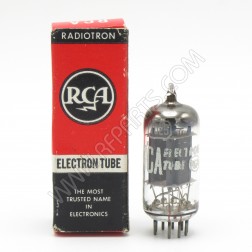 7025 Special Purpose Audio Tube Low Noise High Mu Twin Triode (NOS)