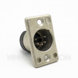 703-0500 Deltron 5-Pin XLR Panel Mount