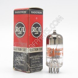 7057 RCA Medium Mu Twin Triode Tube (NOS/NIB)
