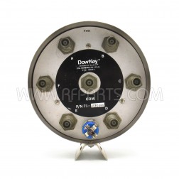 71-230301 Dow Key 6PST Custom Remote Activated TNC Switch with 7-Pin Input Connector (Pull)