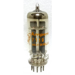 7119 Transmitting Tube, Dual Triode, 7119 / E182CC / 5687, Amperex (NOS)