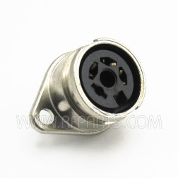 71206 Preh Female Panel Mount 4 Pin DIN Connector (NOS)