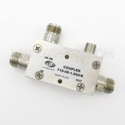 715-06-1.950/R Meca Directional Coupler 1.7 to 2.6 GHz (Pull)