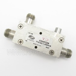 715-20-1.500V/R Meca Directional Coupler Type-N Female (Pull)