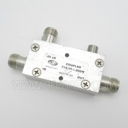 715-20-1.650W Meca Directional Coupler Type-N Female (Pull)