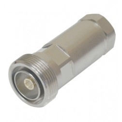 716F12S 7/16 DIN Female Connector, FSJ4-50, Konectz