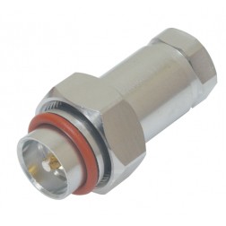716M12S 7/16 DIN Male Connector, FSJ4-50B, Konectz