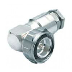 7/16M50BL12X Eupen 7/16 DIN Male Right Angle Connector for EC4-50HF Cable