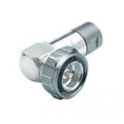 7/16M50VL12 Eupen 7/16 DIN Male Right Angle Connector for EC4-50 Cable