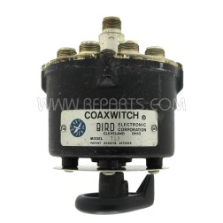 718 Bird Coaxial Switch 1P8T 50 ohm Type-N Female DC-10 GHz (Pull)