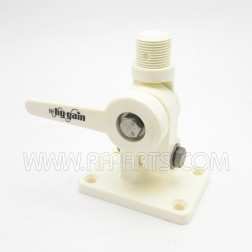 718L Hy-Gain Lexan® Marine Antenna Ratchet Mount (NOS)