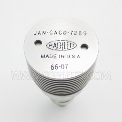 7289 JAN-CAGD Machlett Transmitting Tube (NOS)