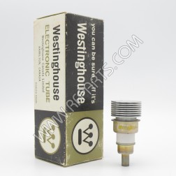 2C39BA/7289/3CX100A5 Westinghouse Transmitting Tube Microwave Triode (NOS/NIB)