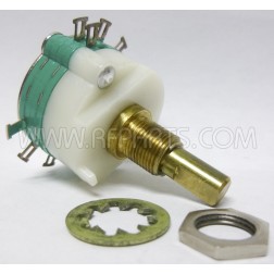 304-77-26 Stackpole Rotary Switch 2 pole 4 position (NOS)
