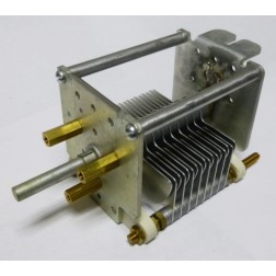 73-175-17 Variable Capacitor, 15-120pf, 2.8kv