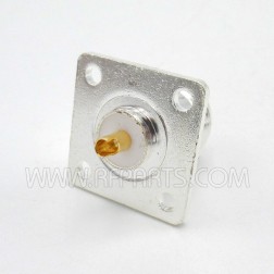 7317-N-400 Type-N Female 4 Hole Flange Panel Mount Connector (UG58U-1)