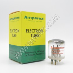 7377 Amperex Twin Tetrode Transmitting Tube (NOS/NIB)