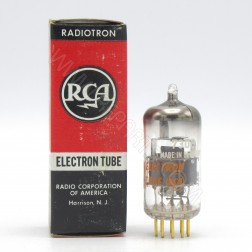 7308 RCA Medium-Mu Twin Triode Audio Amplifier (NOS/NIB)
