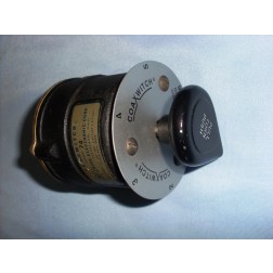 74 Bird 50 Ohm 6 Position Coaxial Selector Switch Type-N Female DC-10GHZ (Pull)