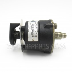 7441 Bird 3 Position Single Circuit Selector Coaxial Switch (Pull)