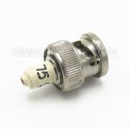 Kings 75 Ohm BNC Male Termination (Pull)