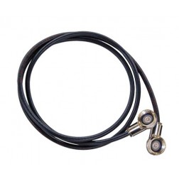 7500-072-3 Bird 60 inch (5ft) RG-58/U Cable Assembly with Heavy Duty DC Connectors on Both Ends (5995-00-779-9257)