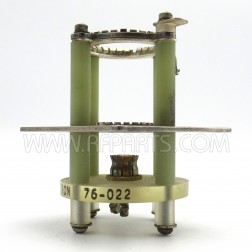 76-022 Jettron Tube Socket for 7289 Planar Triode (Pull)