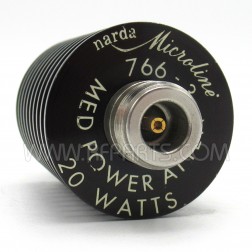 766-3 Narda 3dB 20 Watt DC-4 GHz Type-N Male/Female Fixed Attenuator (Pull)