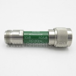 771-3 Narda 5 Watt 3dB DC-3GHz Fixed Attenuator (Pull)