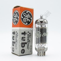 6GE8/7734 GE Low Mu, Triode And Sharp Cut-off Pentode (NOS/NIB)