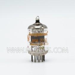 7737 Amperex JAN RF Pentode Tube (NOS)