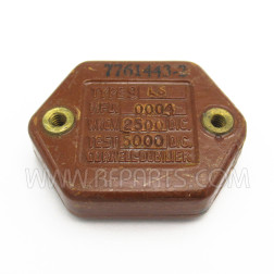 7761443-2 Cornell Dubilier Mica Capacitor .0004MFD 2.5kv (NOS)