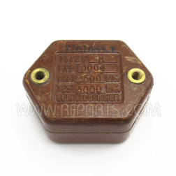 7761663-2 Cornell Dubilier Mica Capacitor .0004MFD 2.5kv (NOS)