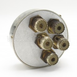 78-0404 Dow-Key SP4T Four Position Coax Switch 50-450 MHz 1kw PEP Base Switch Only (Pull)