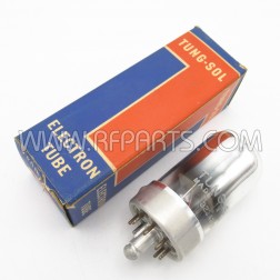 7B6 Tung Sol, GE Duo Diode High Mu Triode (NOS/NIB)