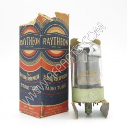 7G7 Raytheon Sharp Cutoff Pentode Tube (NOS/NIB)