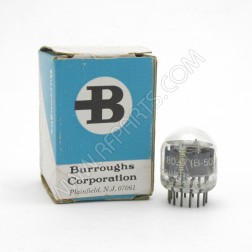 8037 Burroughs NIXIE® Numerical Indicator Tube (NOS/NIB)