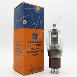 807 General Electric Beam Power Amplifier Black Plate (NOS)