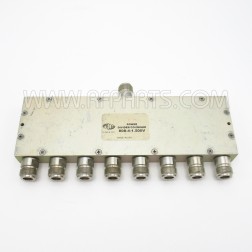 808-4-1.500V Meca V-Line 8-Way Power Divider / Combiner Type-N Female (Pull)