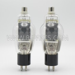 809 JAN Transmitting Triode Tube, Matched Pair (NOS)