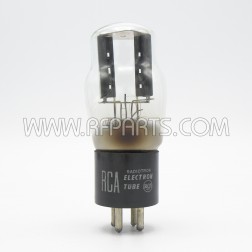 80 Tubular Glass Full Wave Rectifier (NOS)