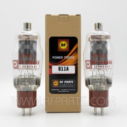 811A RF Parts Company (SELECT) Transmitter Tube, Matched Set of Two (2)