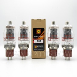 811A RF Parts Company (SELECT) Transmitter Tube, Matched Quad (4)