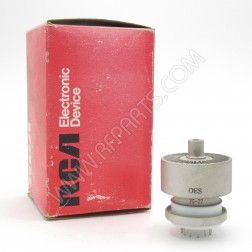 8122 Transmitting Tube, Linear Beam Power Tube, RCA (NOS)